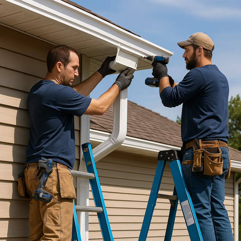 Fitting Gutters On Your Home