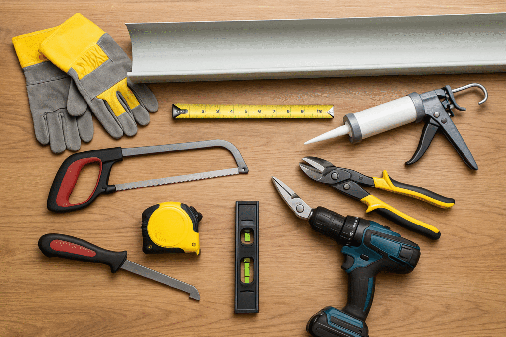 Essential Tools For Gutter Installation