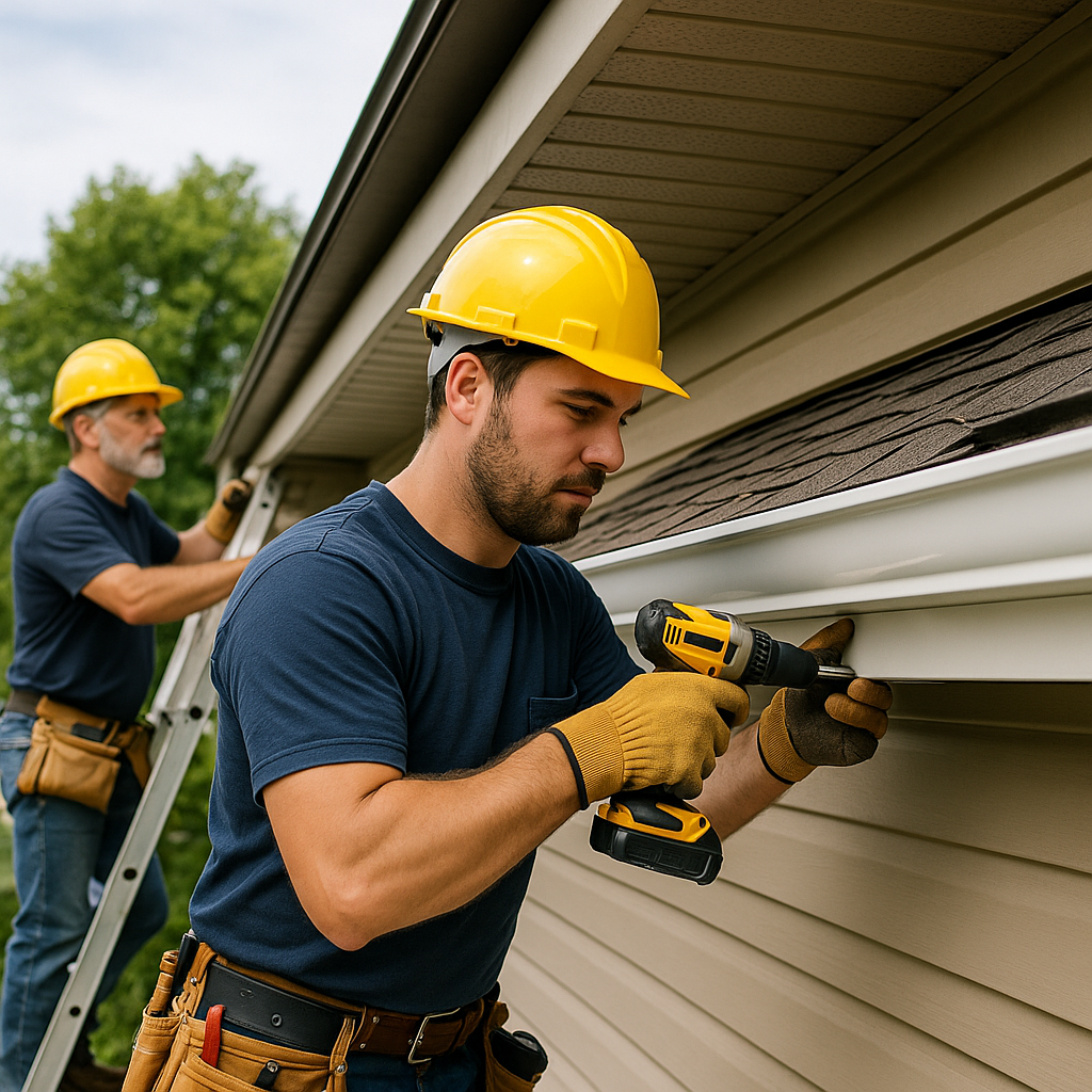 Professional Gutter Installation